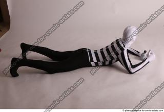 15 2019 01 JIRKA LAYING POSE WITH GRENADE